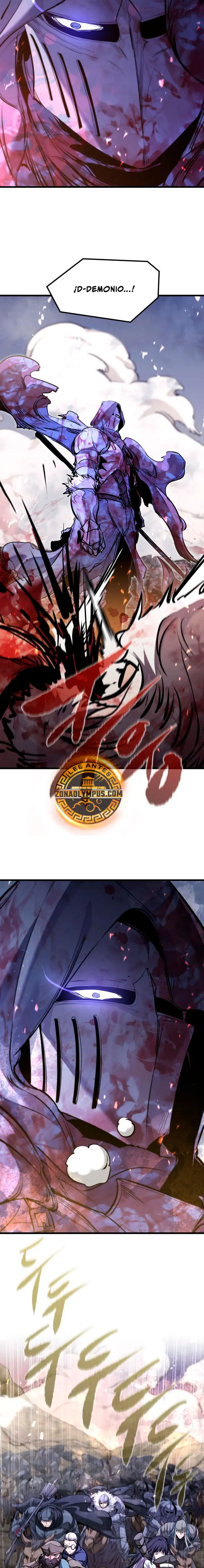 Las conspiraciones del mercenario regresado Capítulo 77 - Page 14