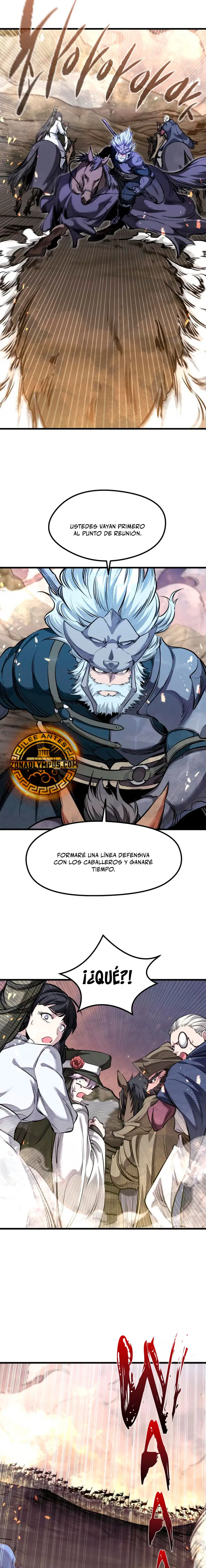 Las conspiraciones del mercenario regresado Capítulo 77 - Page 17