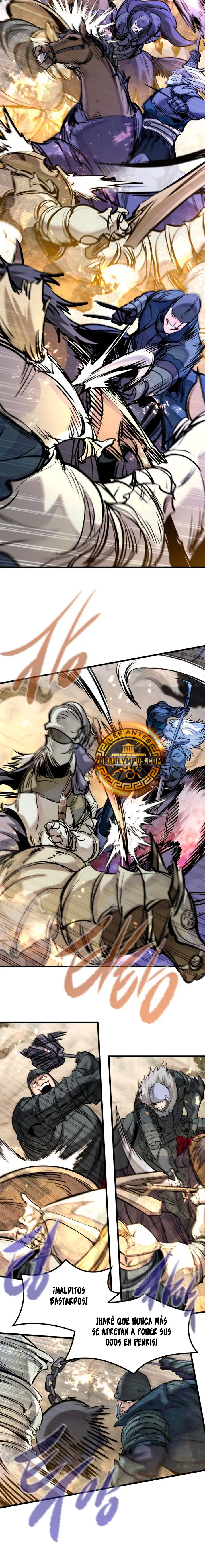 Las conspiraciones del mercenario regresado Capítulo 77 - Page 21