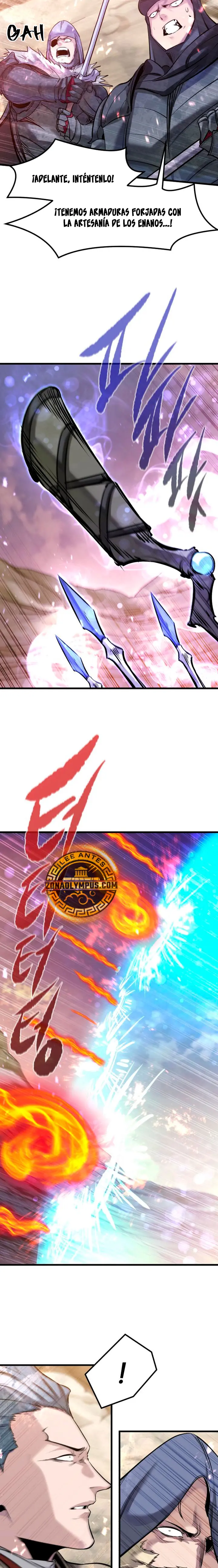 Las conspiraciones del mercenario regresado Capítulo 77 - Page 23