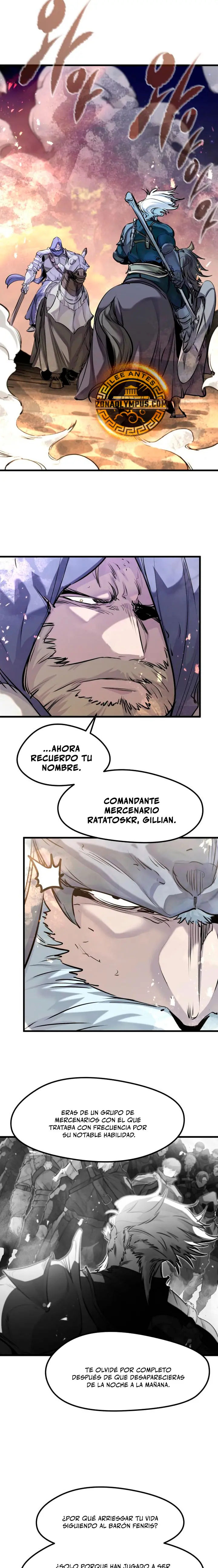 Las conspiraciones del mercenario regresado Capítulo 77 - Page 25