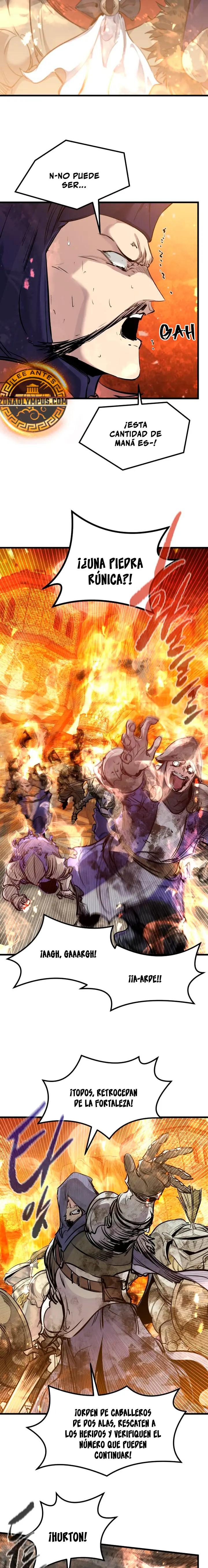 Las conspiraciones del mercenario regresado Capítulo 77 - Page 5