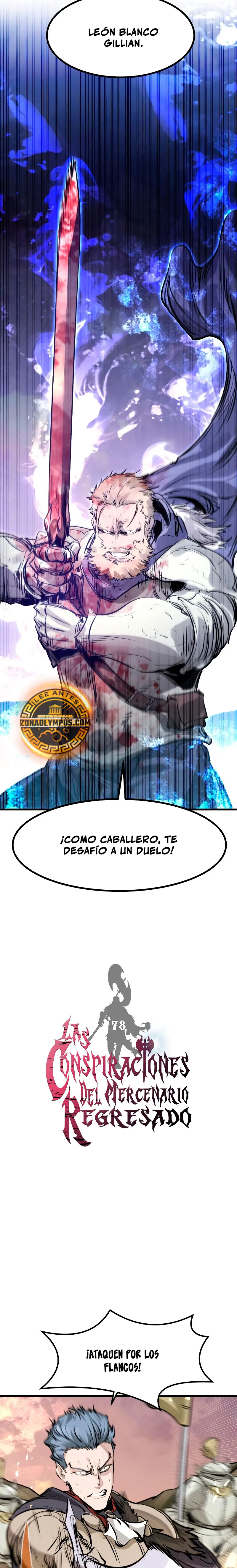 Las conspiraciones del mercenario regresado Capítulo 78 - Page 10
