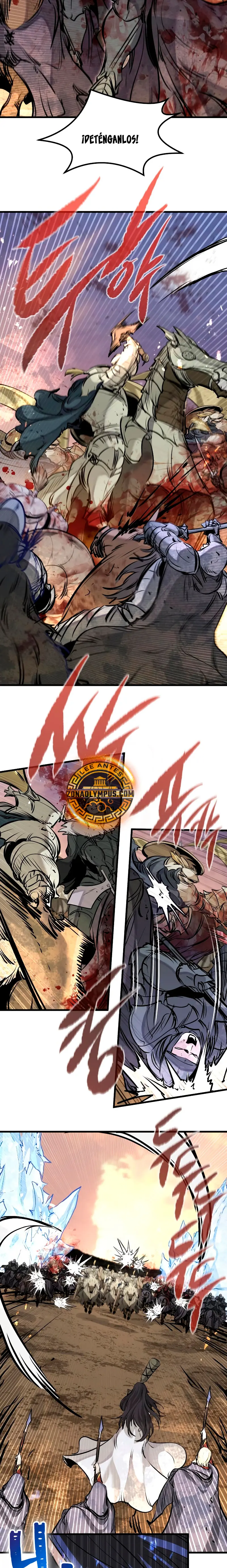 Las conspiraciones del mercenario regresado Capítulo 78 - Page 14