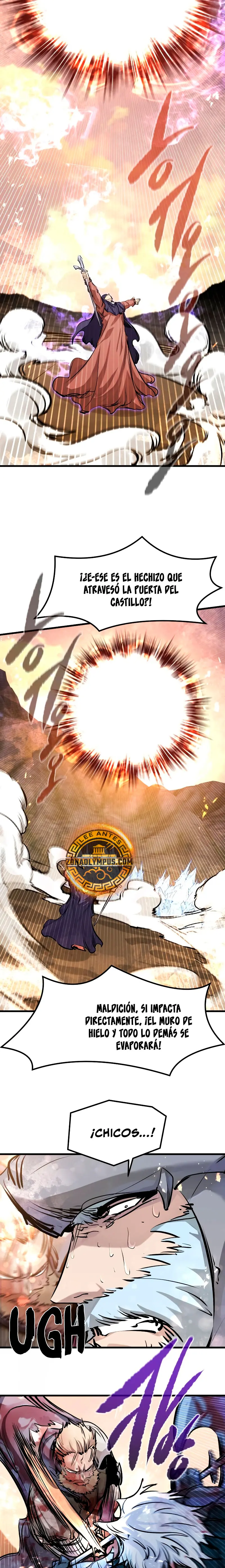 Las conspiraciones del mercenario regresado Capítulo 78 - Page 17