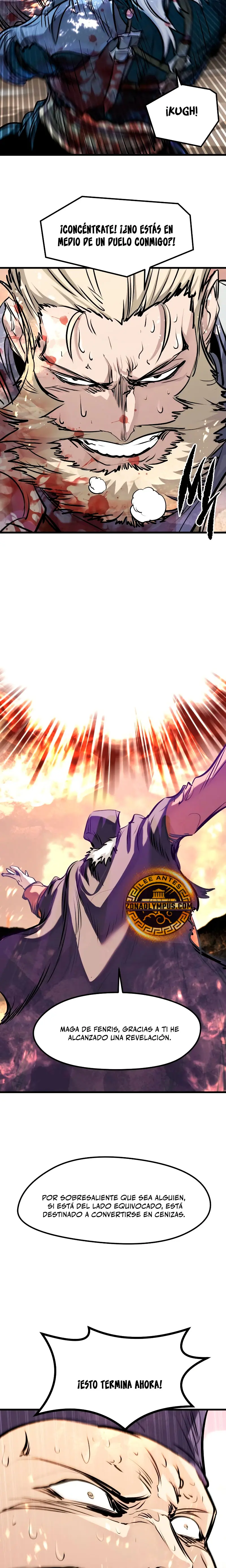 Las conspiraciones del mercenario regresado Capítulo 78 - Page 18