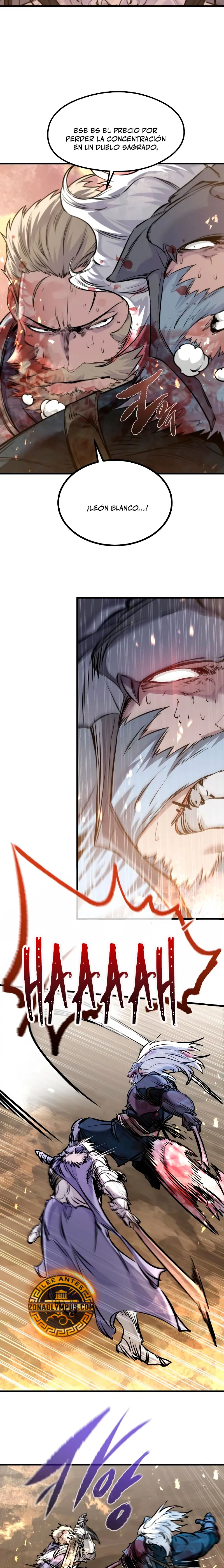 Las conspiraciones del mercenario regresado Capítulo 78 - Page 23