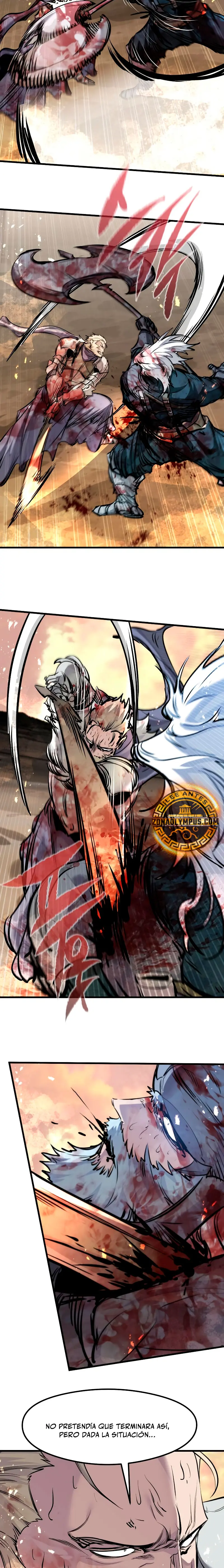 Las conspiraciones del mercenario regresado Capítulo 78 - Page 24