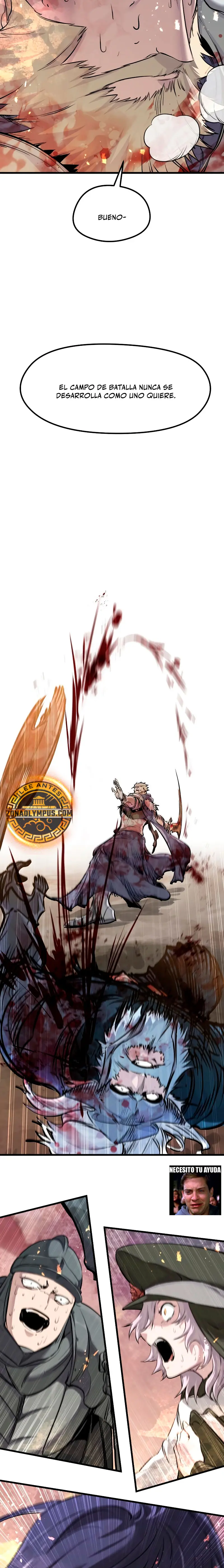 Las conspiraciones del mercenario regresado Capítulo 78 - Page 25