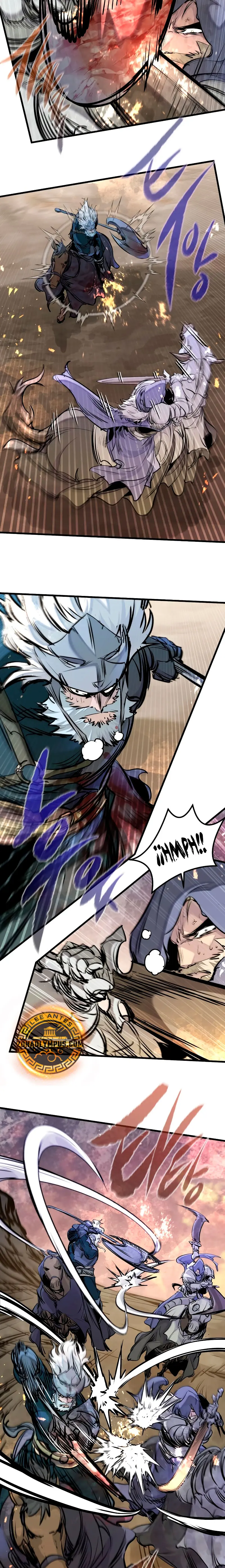 Las conspiraciones del mercenario regresado Capítulo 78 - Page 3