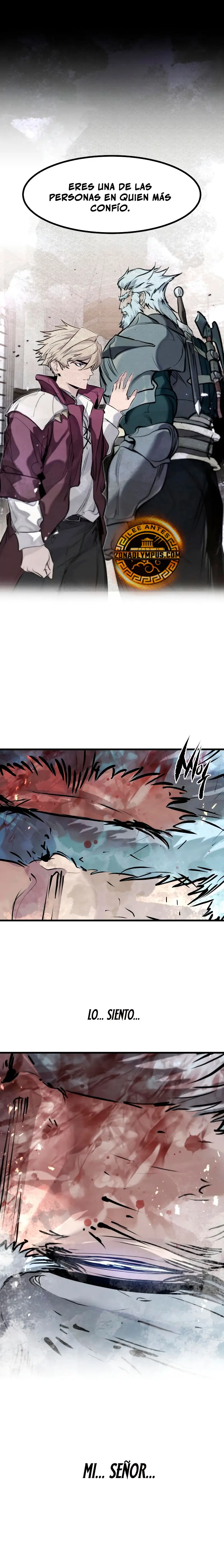 Las conspiraciones del mercenario regresado Capítulo 78 - Page 31