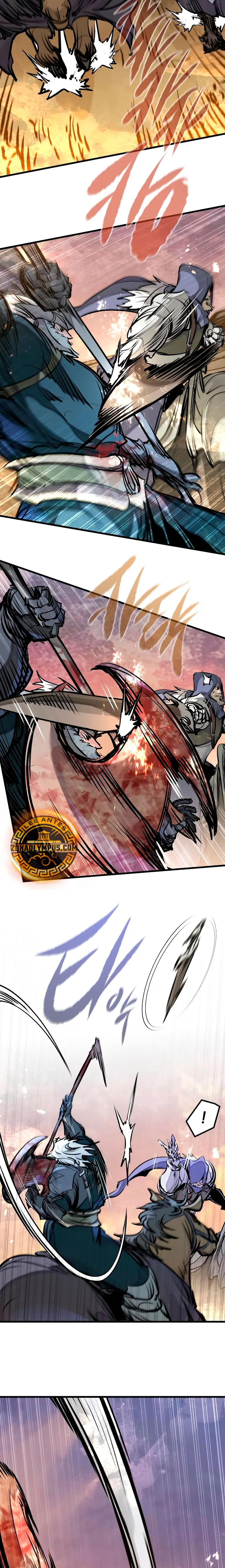 Las conspiraciones del mercenario regresado Capítulo 78 - Page 4