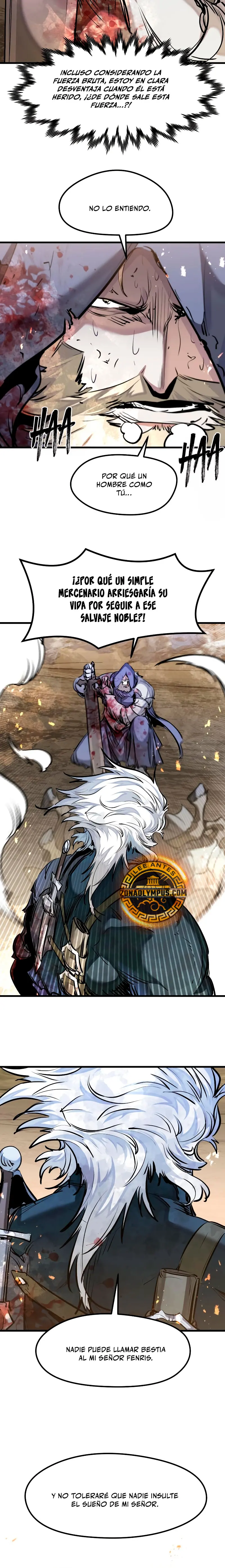 Las conspiraciones del mercenario regresado Capítulo 78 - Page 6