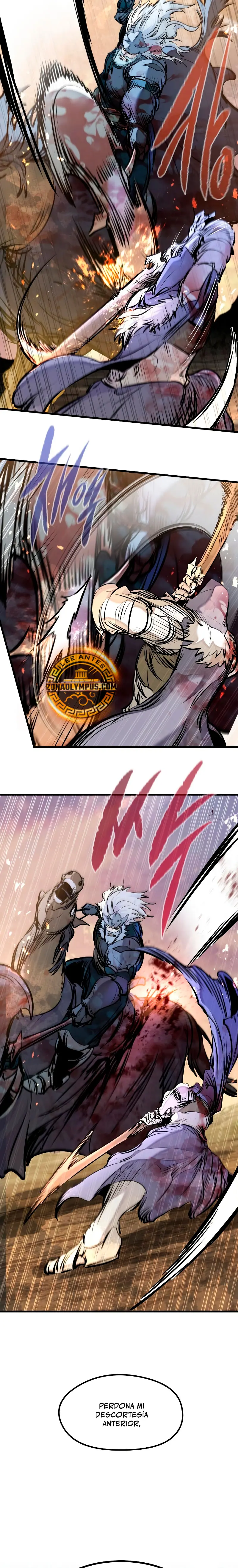 Las conspiraciones del mercenario regresado Capítulo 78 - Page 9