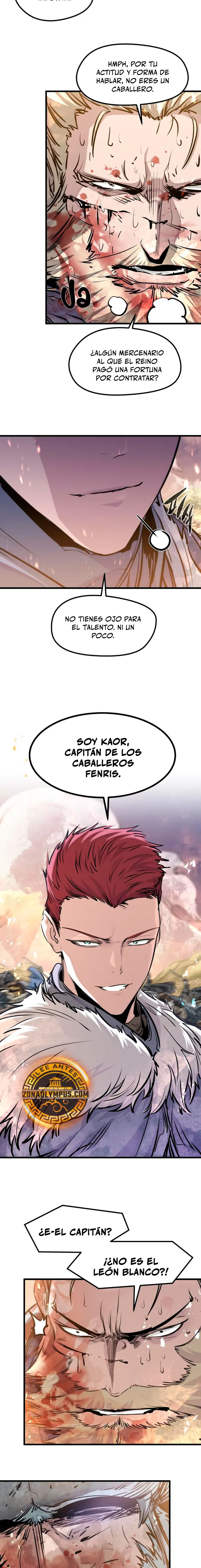 Las conspiraciones del mercenario regresado Capítulo 79 - Page 14