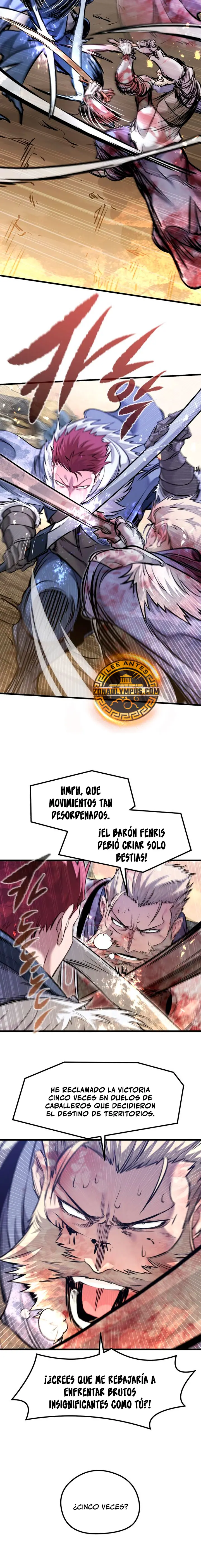 Las conspiraciones del mercenario regresado Capítulo 79 - Page 16