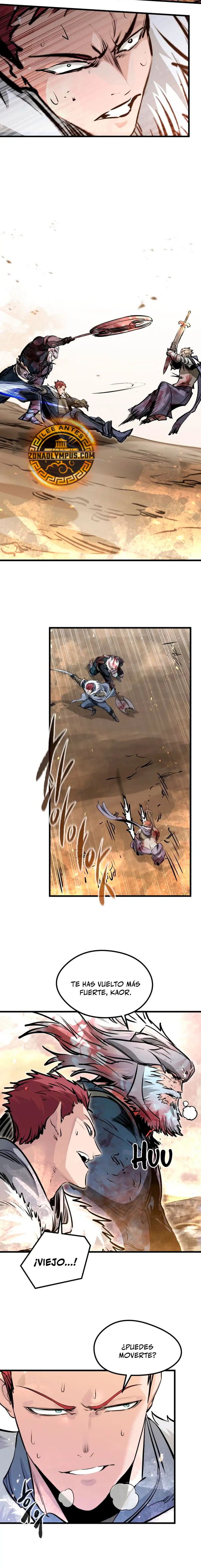 Las conspiraciones del mercenario regresado Capítulo 79 - Page 21