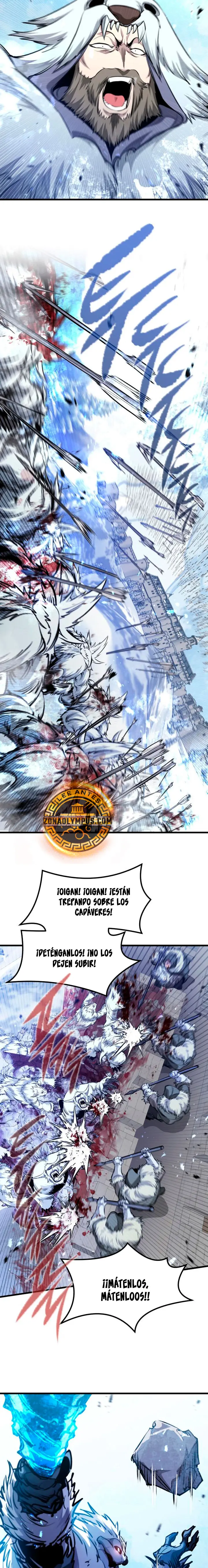 Las conspiraciones del mercenario regresado Capítulo 79 - Page 3