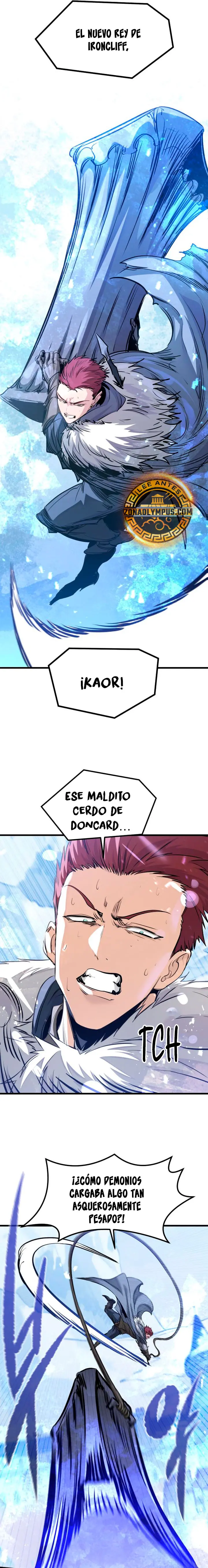 Las conspiraciones del mercenario regresado Capítulo 79 - Page 7