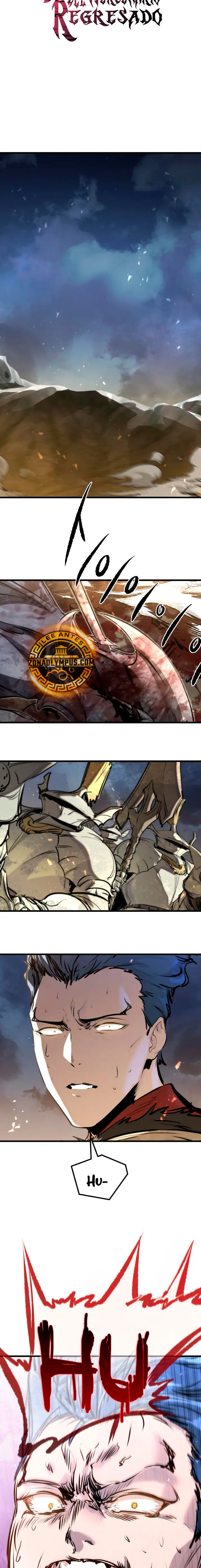 Las conspiraciones del mercenario regresado Capítulo 80 - Page 10