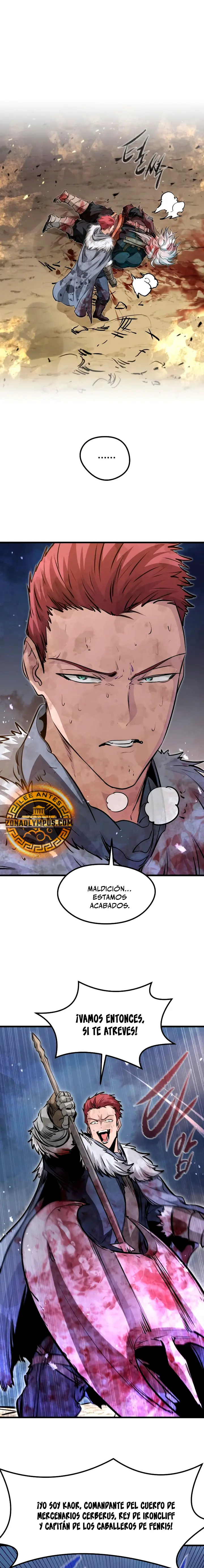 Las conspiraciones del mercenario regresado Capítulo 80 - Page 12