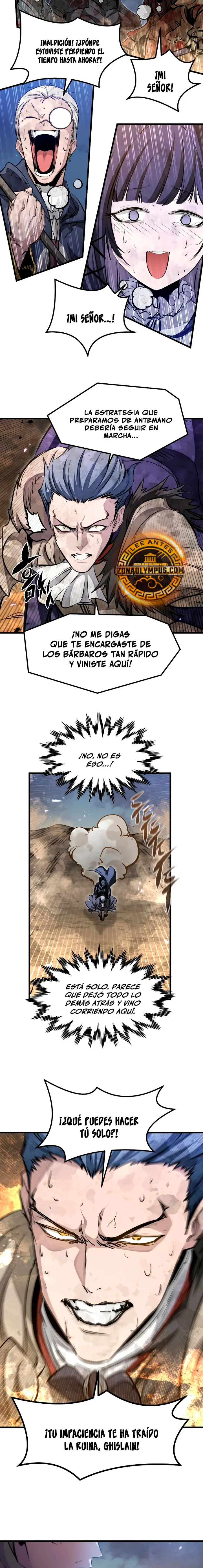 Las conspiraciones del mercenario regresado Capítulo 80 - Page 16