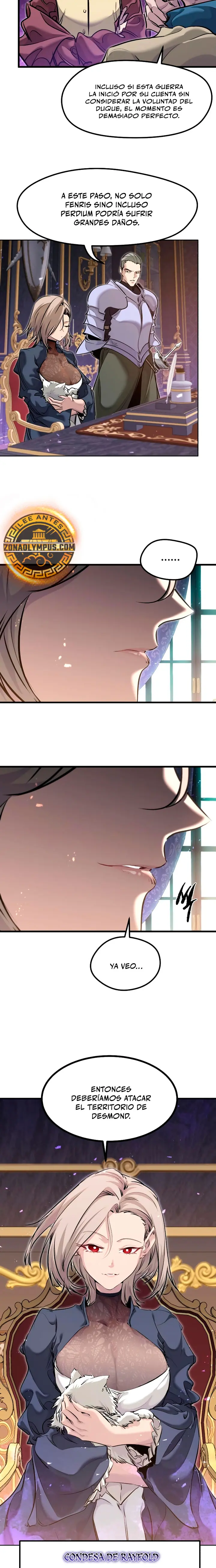 Las conspiraciones del mercenario regresado Capítulo 80 - Page 3