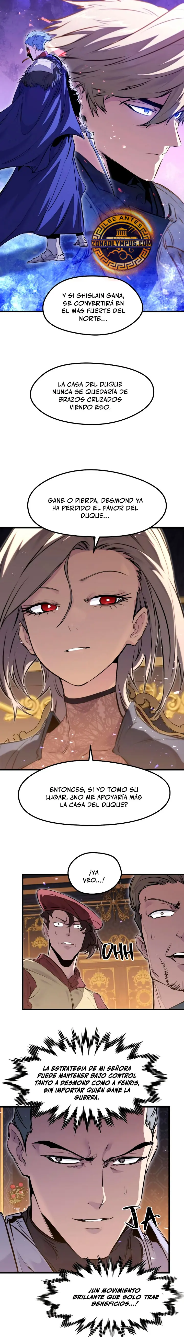 Las conspiraciones del mercenario regresado Capítulo 80 - Page 5