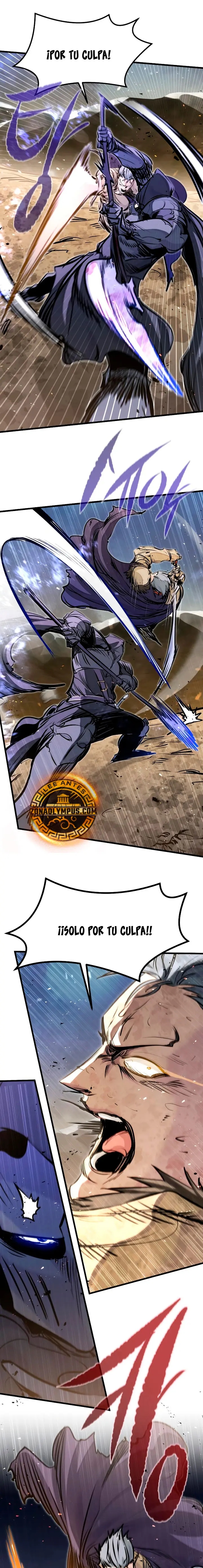 Las conspiraciones del mercenario regresado Capítulo 81 - Page 13