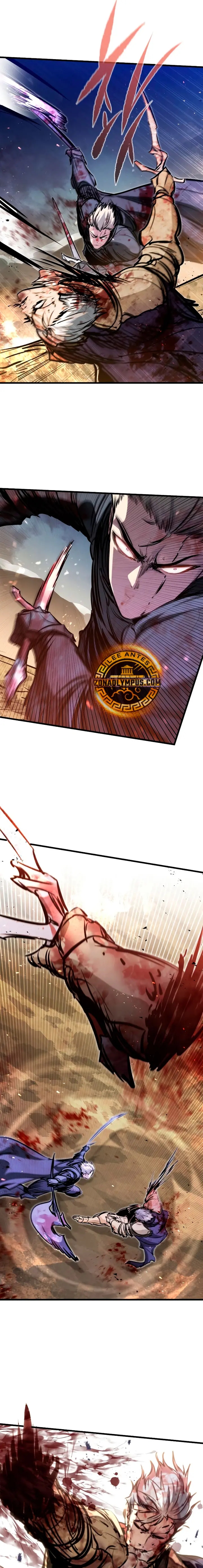 Las conspiraciones del mercenario regresado Capítulo 81 - Page 22