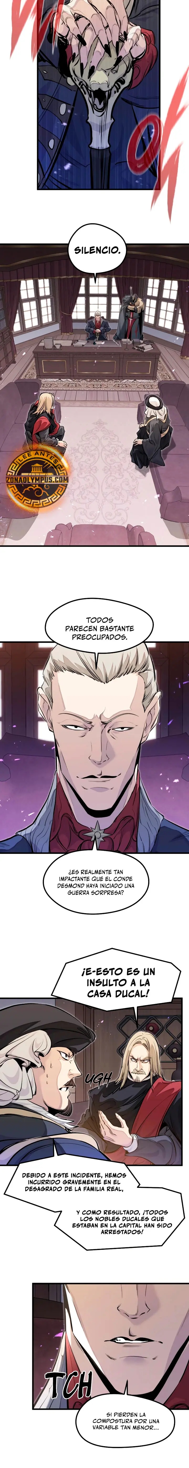 Las conspiraciones del mercenario regresado Capítulo 81 - Page 24