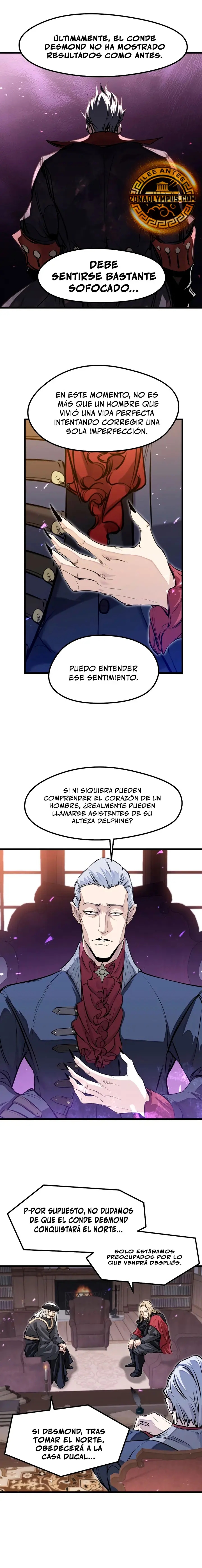 Las conspiraciones del mercenario regresado Capítulo 81 - Page 25