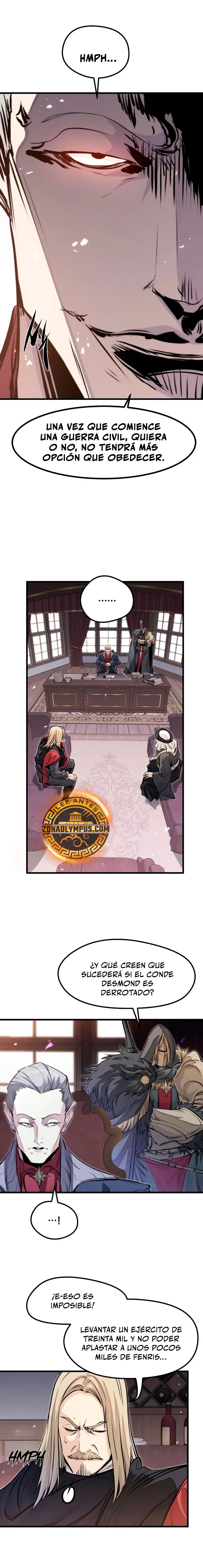 Las conspiraciones del mercenario regresado Capítulo 81 - Page 26