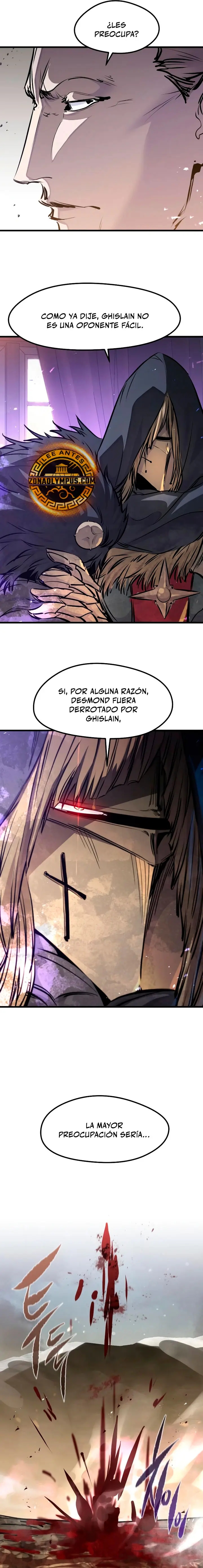 Las conspiraciones del mercenario regresado Capítulo 81 - Page 27