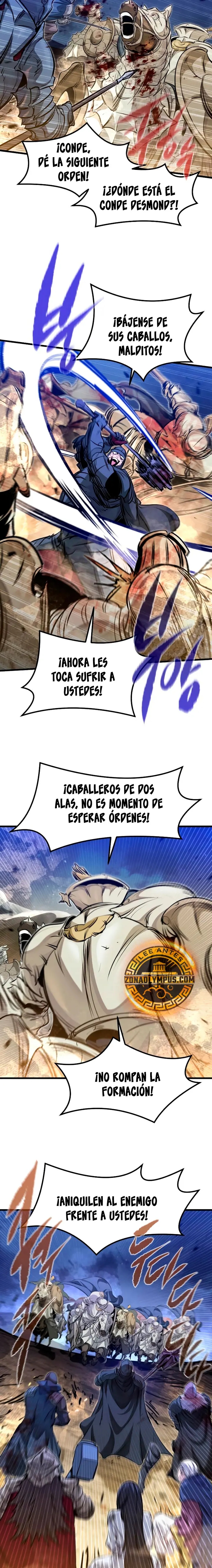 Las conspiraciones del mercenario regresado Capítulo 81 - Page 3