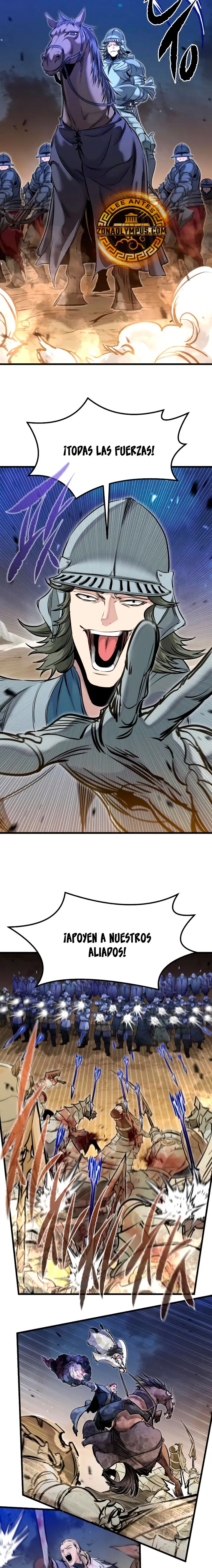 Las conspiraciones del mercenario regresado Capítulo 81 - Page 5