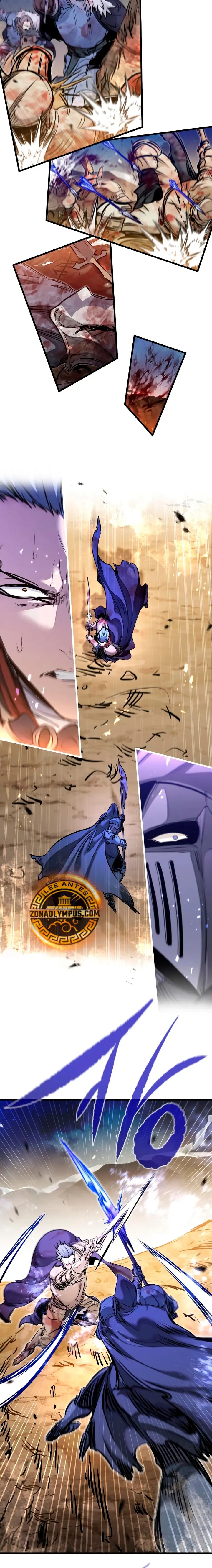 Las conspiraciones del mercenario regresado Capítulo 81 - Page 6