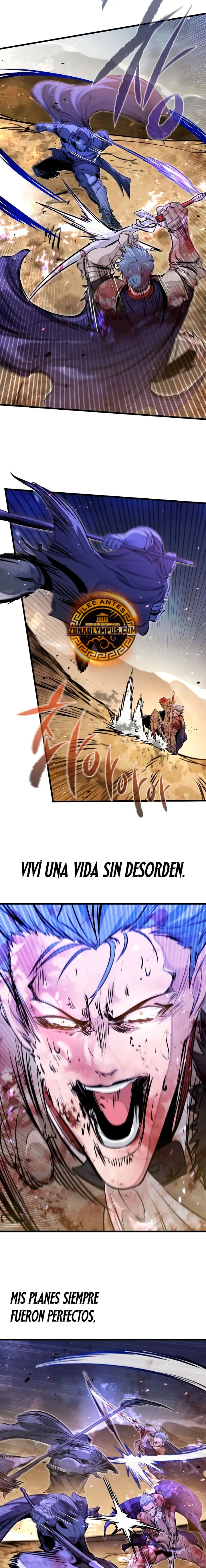 Las conspiraciones del mercenario regresado Capítulo 81 - Page 8