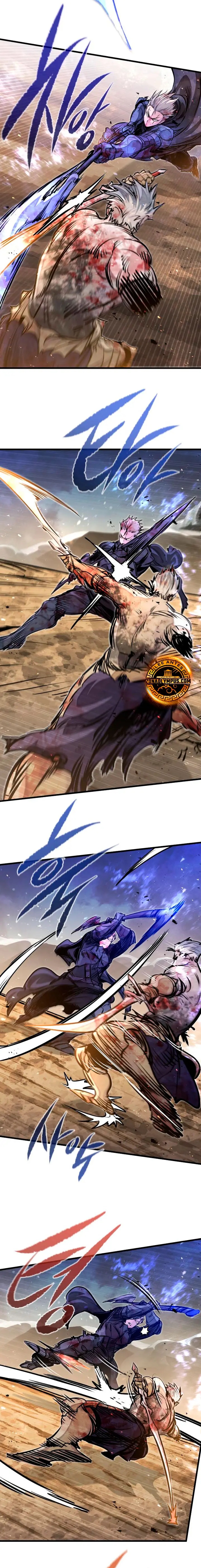 Las conspiraciones del mercenario regresado Capítulo 82 - Page 10