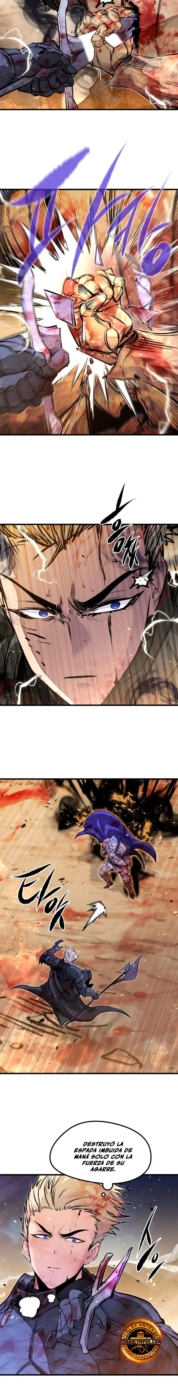 Las conspiraciones del mercenario regresado Capítulo 82 - Page 2