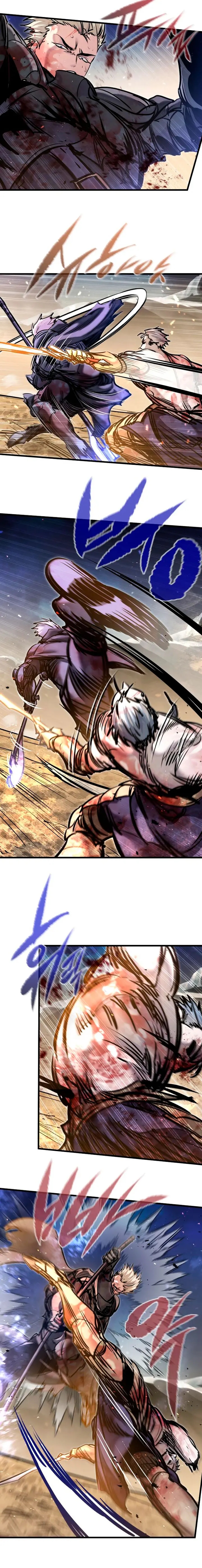 Las conspiraciones del mercenario regresado Capítulo 82 - Page 8