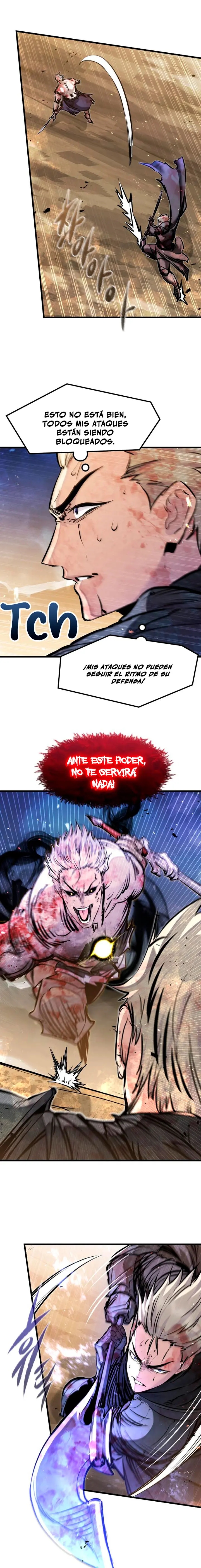 Las conspiraciones del mercenario regresado Capítulo 82 - Page 9