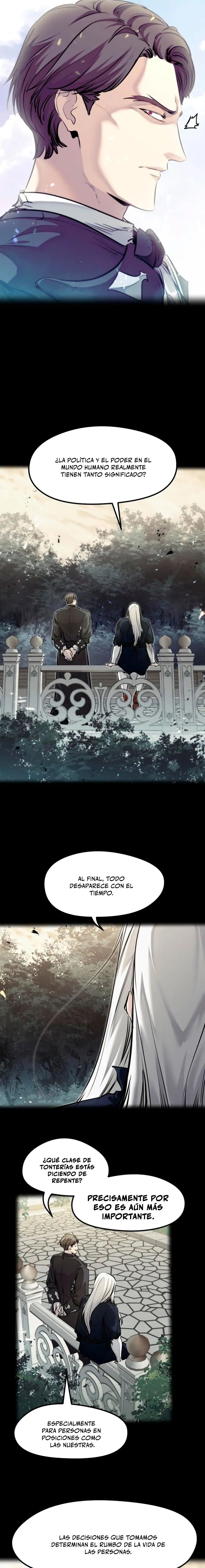 Las conspiraciones del mercenario regresado Capítulo 83 - Page 11