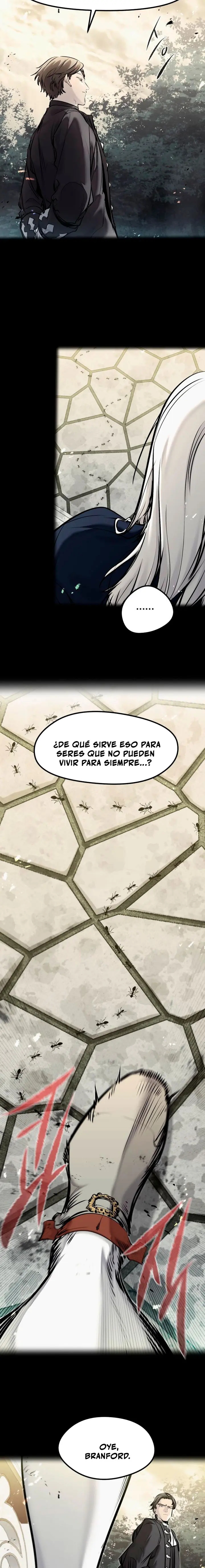 Las conspiraciones del mercenario regresado Capítulo 83 - Page 12