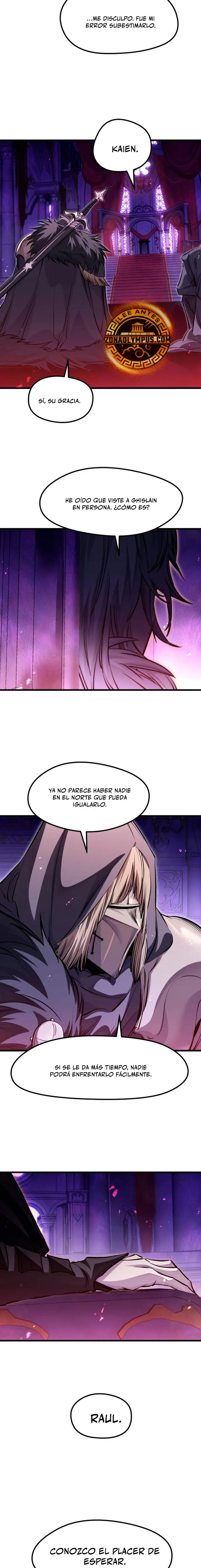 Las conspiraciones del mercenario regresado Capítulo 83 - Page 19