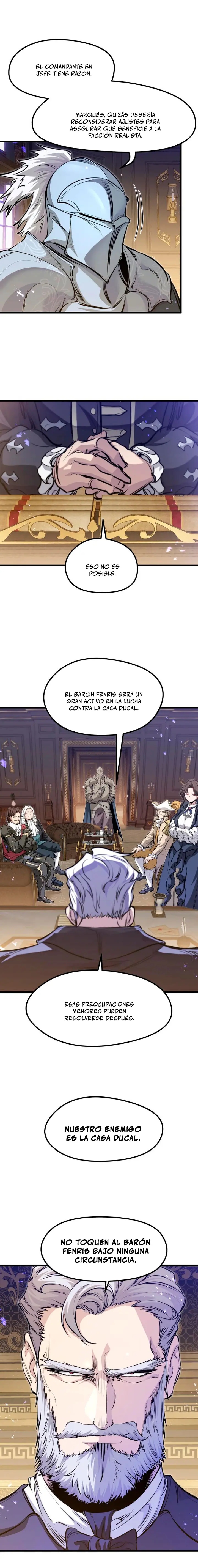 Las conspiraciones del mercenario regresado Capítulo 83 - Page 4