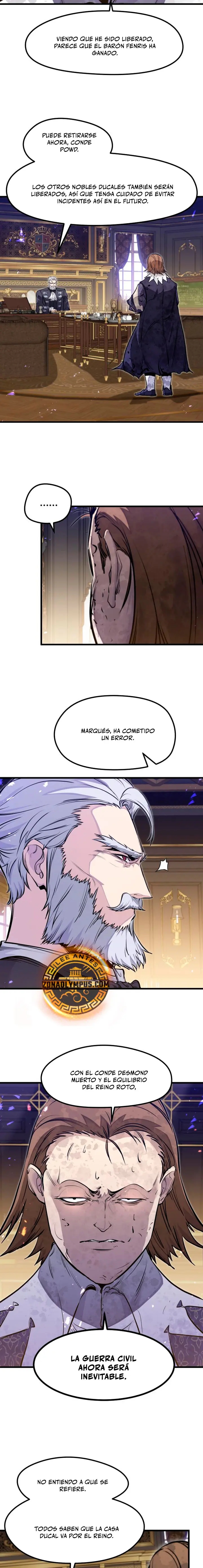 Las conspiraciones del mercenario regresado Capítulo 83 - Page 7