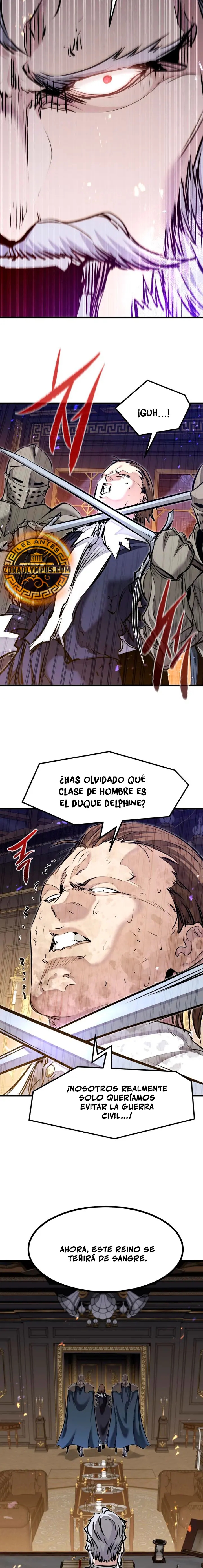 Las conspiraciones del mercenario regresado Capítulo 83 - Page 9