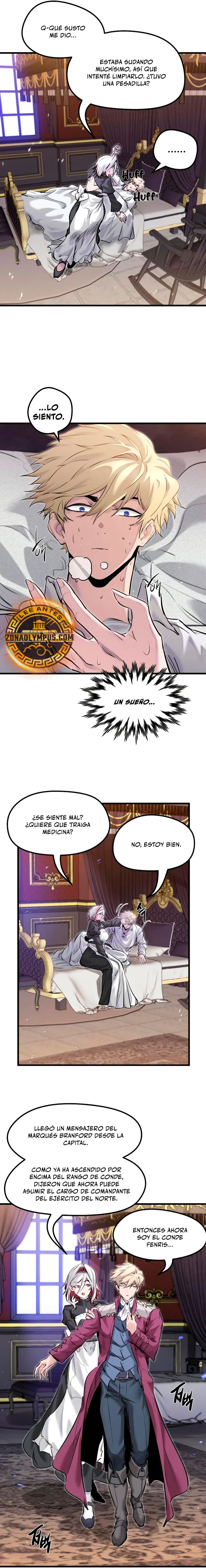 Las conspiraciones del mercenario regresado Capítulo 84 - Page 11