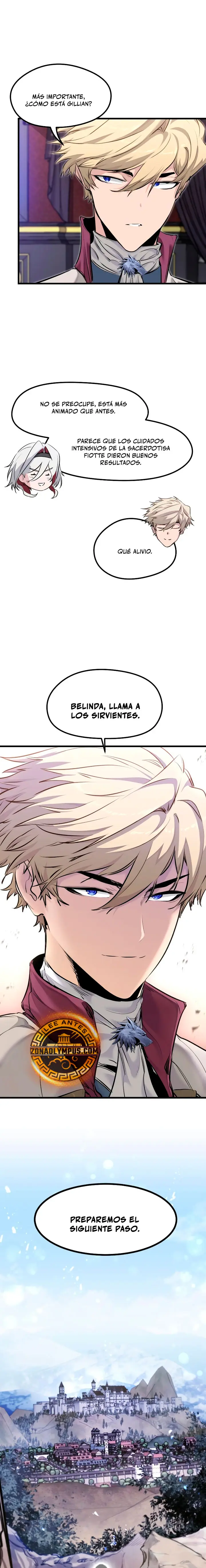 Las conspiraciones del mercenario regresado Capítulo 84 - Page 12